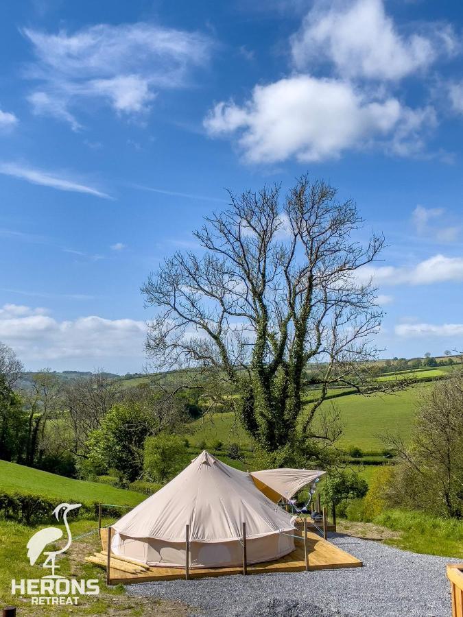 Hotel Herons Retreat Llandysul Exterior foto